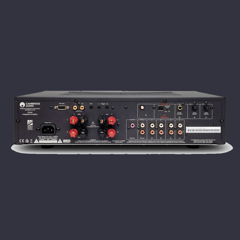 Amplificador Integrado Cambridge Audio CXA61 - Back