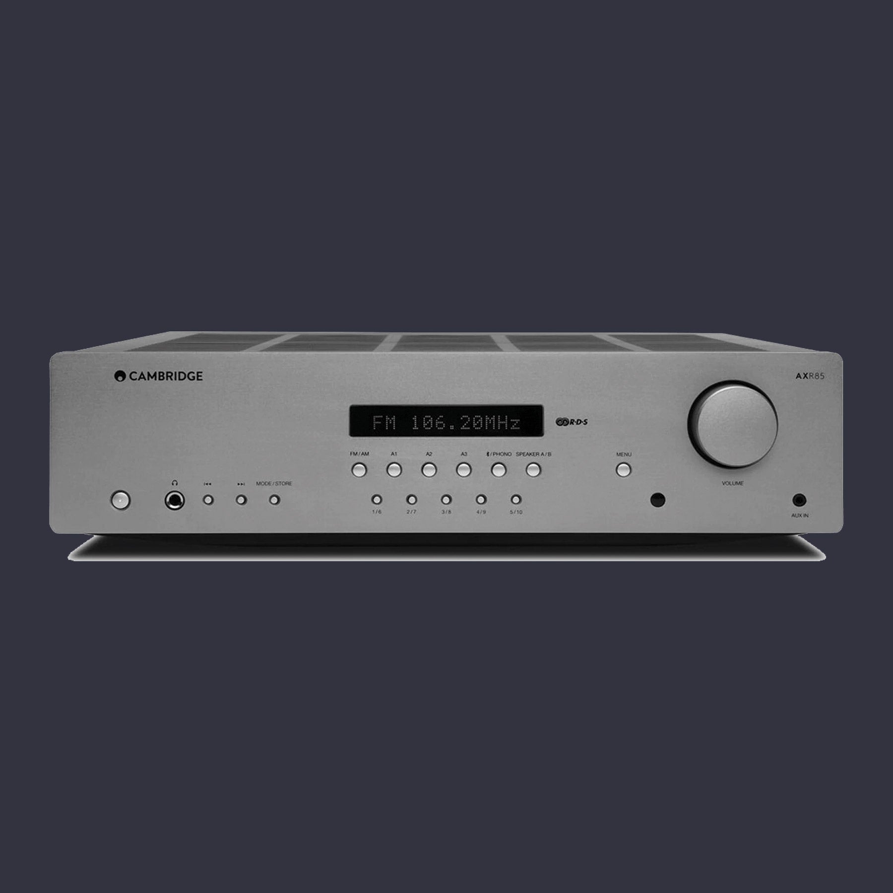 Cambridge Audio AXR85 FM/AM Stereo Receiver - Dedicated Audio