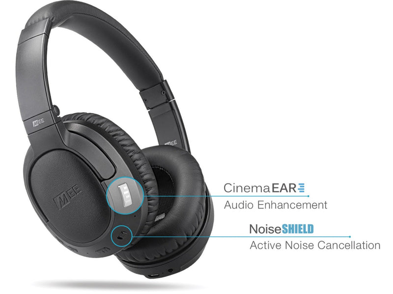 Headphones Bluetooth c/ Canc. Ruído Activo MEE Audio Matriz Cinema ANC