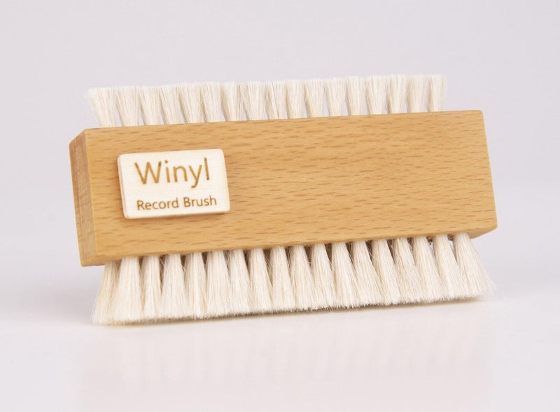 Escova Dupla - Limpeza Discos Vinil | Winyl Double Brush Goats Hair