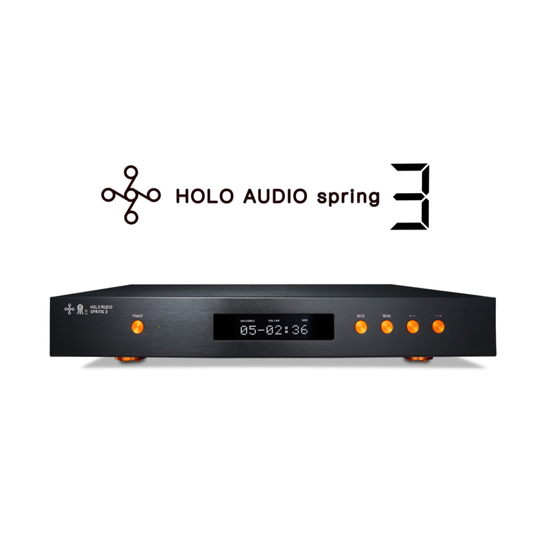 HOLO AUDIO SPRING 3 DAC L1, L2 &amp; KTE *To Order