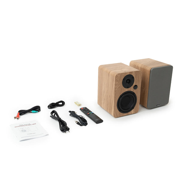 Vulkkano A4 ARC MKII — Colunas Activas
