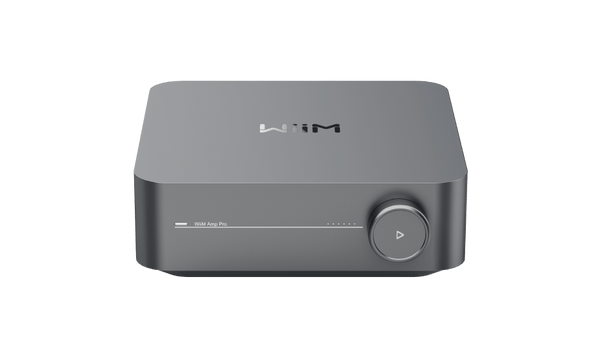 WiiM Amp Pro — Amplificador com Streaming