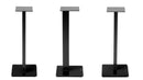 Norstone Esse, suportes de colunas, preto, vista 2