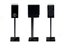 Norstone Esse, suportes de colunas, preto, vista 3