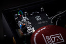 Interior do Keces IQRP-1500 com a placa Schumann