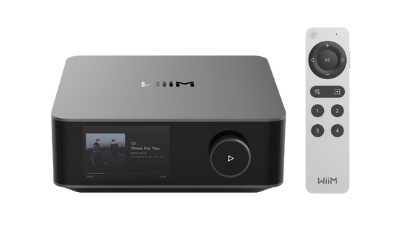 WiiM Amp Ultra — Amplificador com Streaming