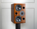 Acoustic Energy AE2 40th Anniversary em nogueira, vista lateral