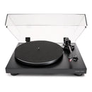Argon Audio TT-3 Plus, gira-discos, preto, vista 2