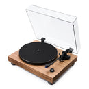 Argon Audio TT-4 MK2, gira-discos, nogueira