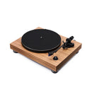 Argon Audio TT-4 MK2, gira-discos, nogueira, vista 2