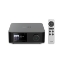 WiiM Amp Ultra — acabamento cinzento