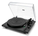 Vulkkano TD20 — Giradiscos (Preto)