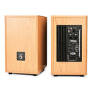 Vestlyd M6C Active Oak, traseira
