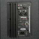 Vestlyd M8C Active, painel de ligações