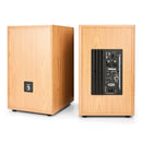 Vestlyd M8C Active Oak, traseira
