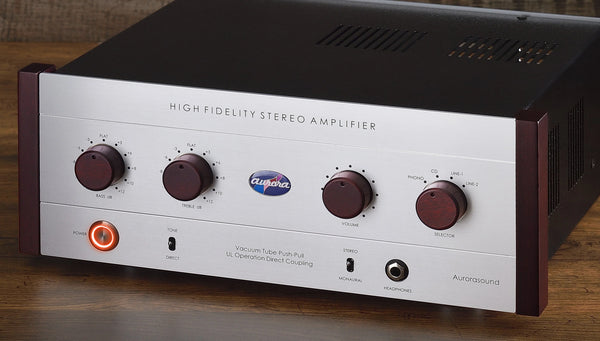Aurorasound HFSA-01 — Amplificador Integrado a Válvulas