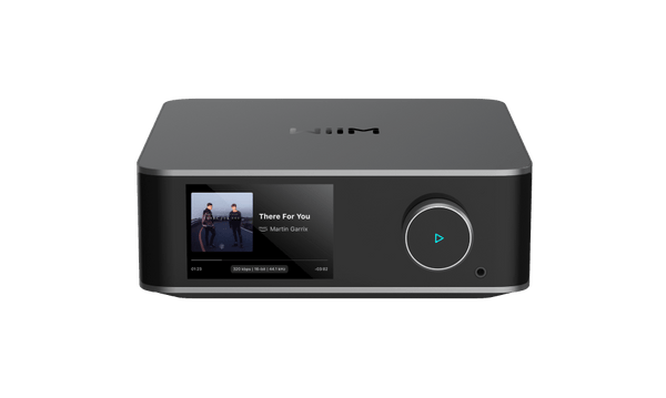 WiiM Ultra — Streamer com DAC e Ecrã Táctil