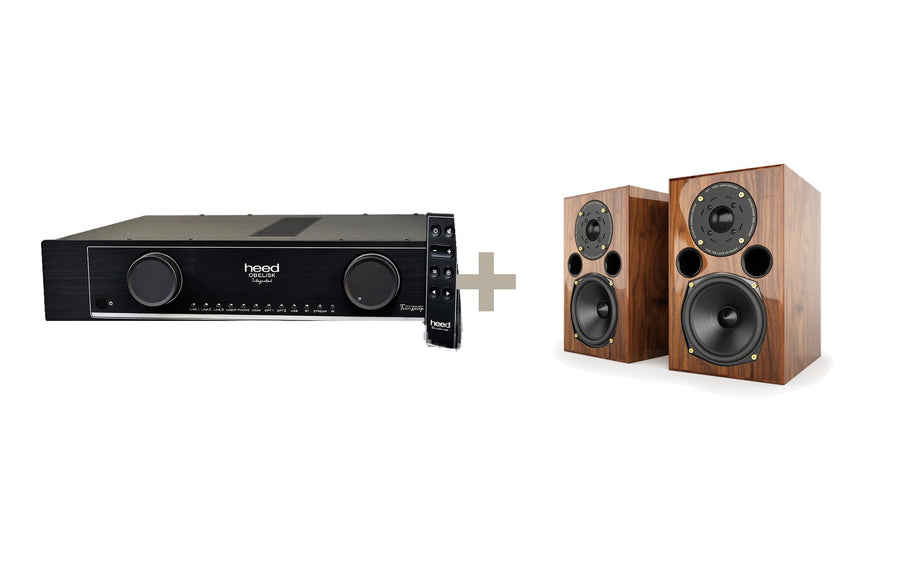 Sistema Heed Obelisk — Obelisk Integrated + Acoustic Energy AE1 40th Anniversary
