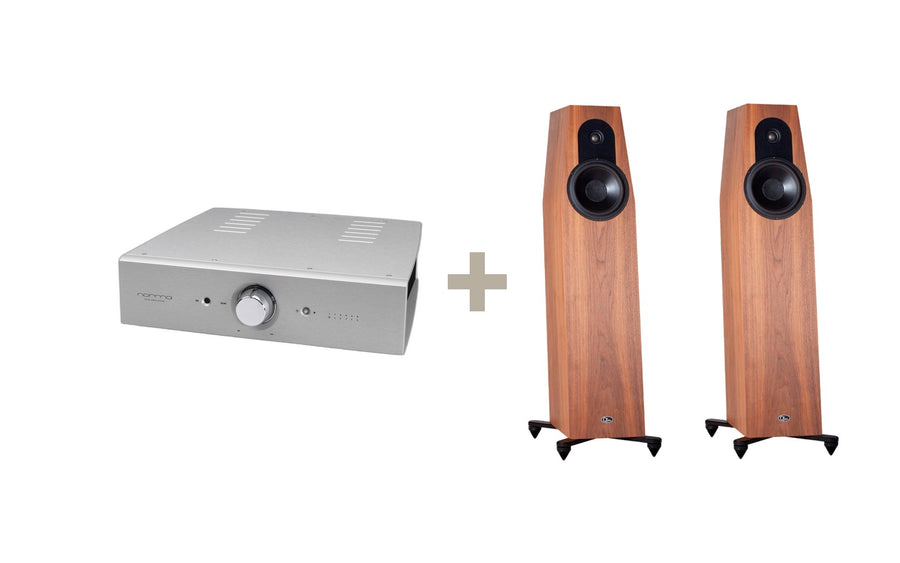 Sistema Norma — Revo IPA-140 + QLN Prestige 3 Gen 2