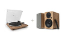 Sistema Vinil Vulkkano Plus: TD10 + A5 ARC MKII
