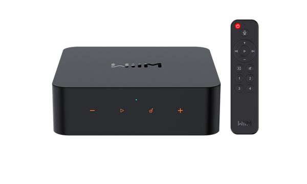 WiiM Pro Plus — Streamer Multiroom