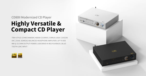 Shanling CD80 II — Leitor de CD