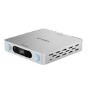 FiiO Air Amp, amplificador com streaming, prateado