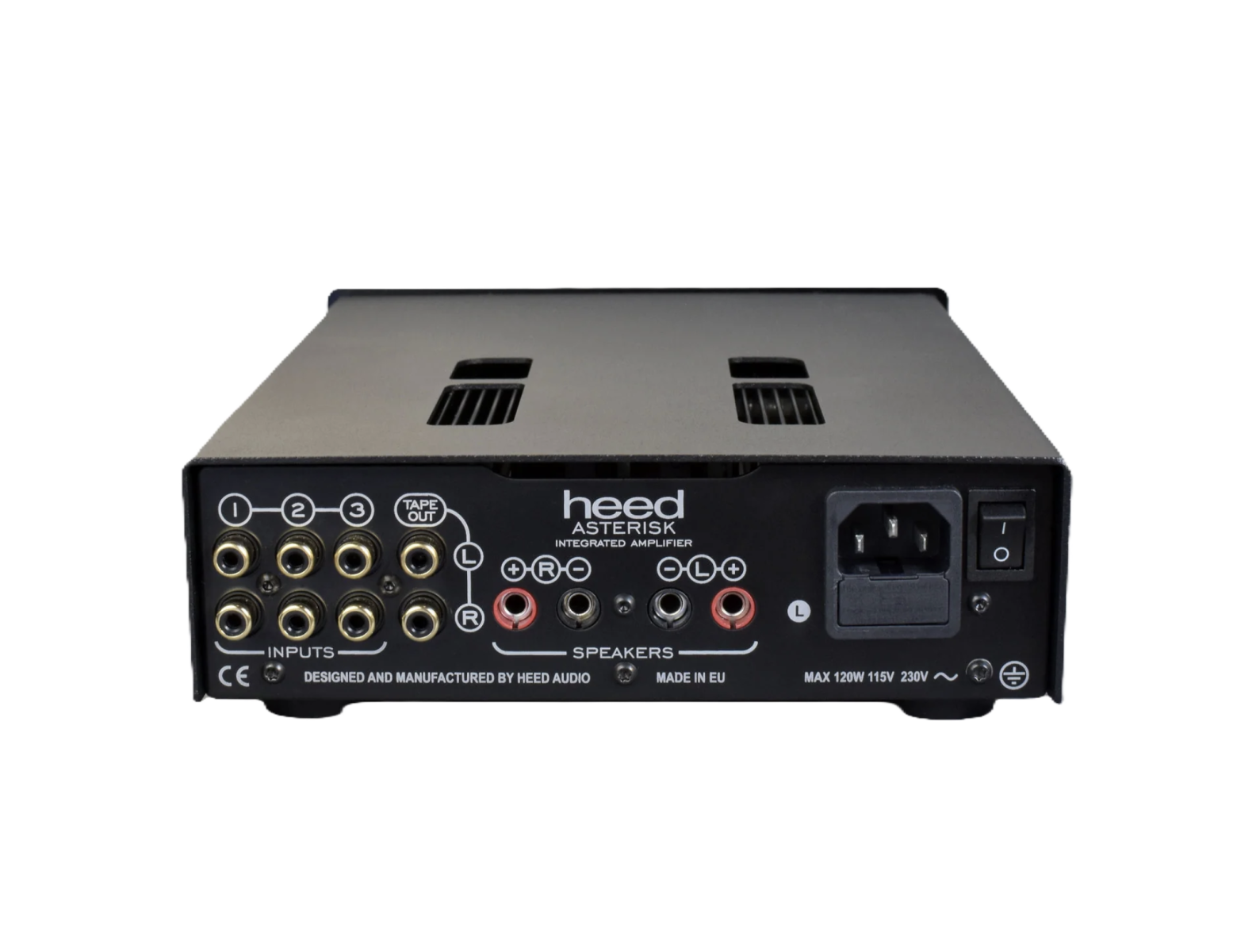 Heed Audio Asterisk Integrated — Amplificador Integrado