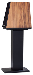 QLN One — acabamento Nogueira Mate (vista superior)