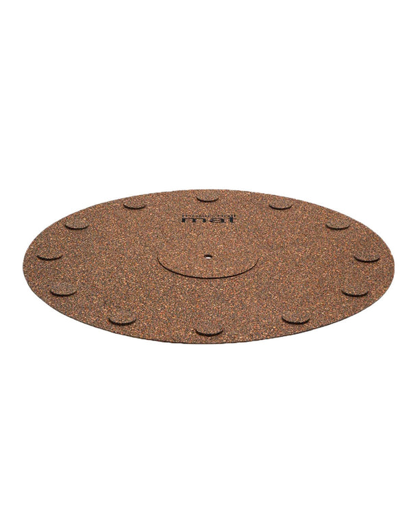 Music Hall Cork Mat — Tapete de Cortiça para Gira-Discos