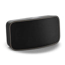 DALI Gardian OW-6 em preto, com grelha