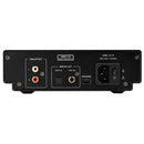 Shanling CD50, leitor de CD, preto, vista 2