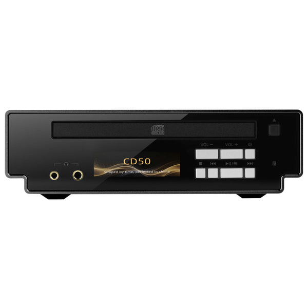 Shanling CD50 — Leitor de CD com Amplificador de Auscultadores