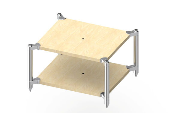 Skyanalog Simplexity R-25/2 — Rack Hi-Fi de 2 Níveis