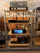 Skyanalog Simplexity R-25/4, rack de 4 níveis com equipamento na my HI-FI HOUSE
