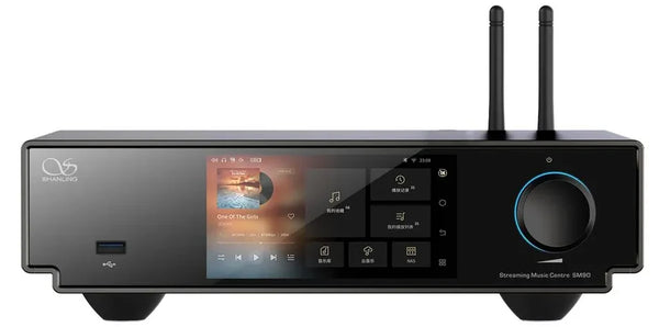 Shanling SM90 — Streamer e DAC