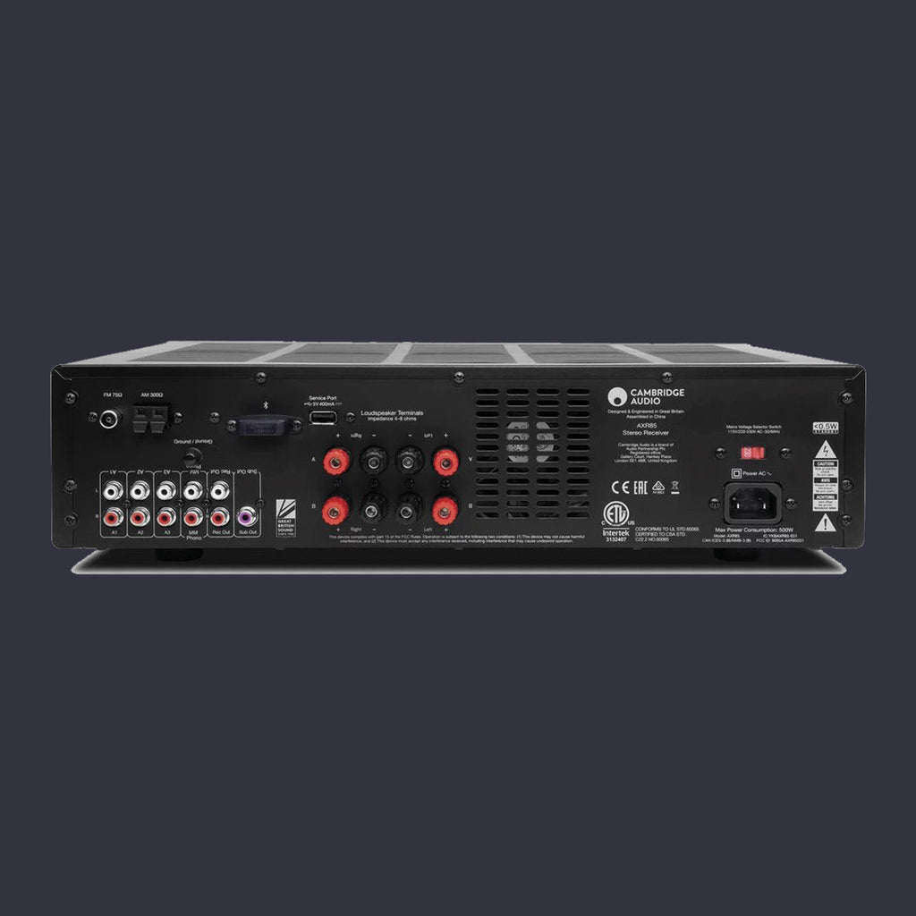 Cambridge Audio AXR85 FM/AM Stereo Receiver - Dedicated Audio