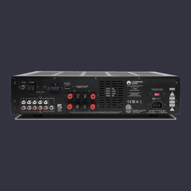 Amplificador-Integrado-Stereo-Receiver-Cambridge-Audio-AXR85
