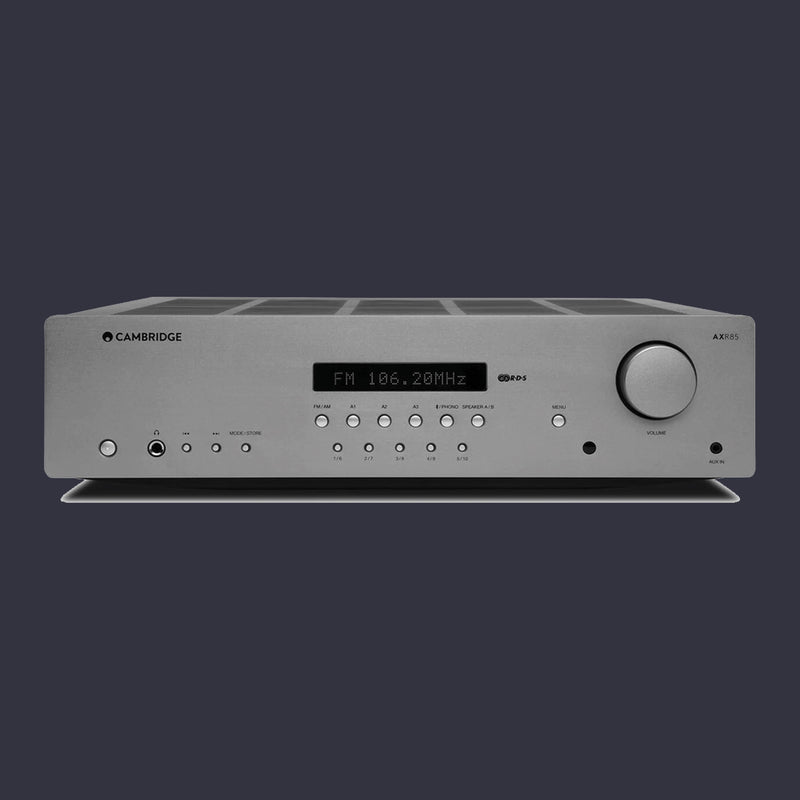 Amplificador Integrado Stereo Receiver Cambridge Audio AXR85