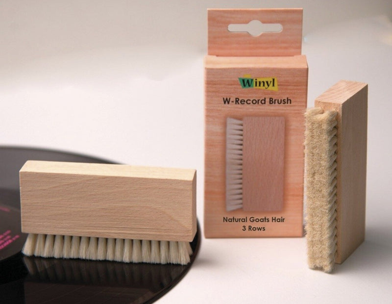 Escova para Limpeza de Discos | Winyl Standard Brush Goats Hair