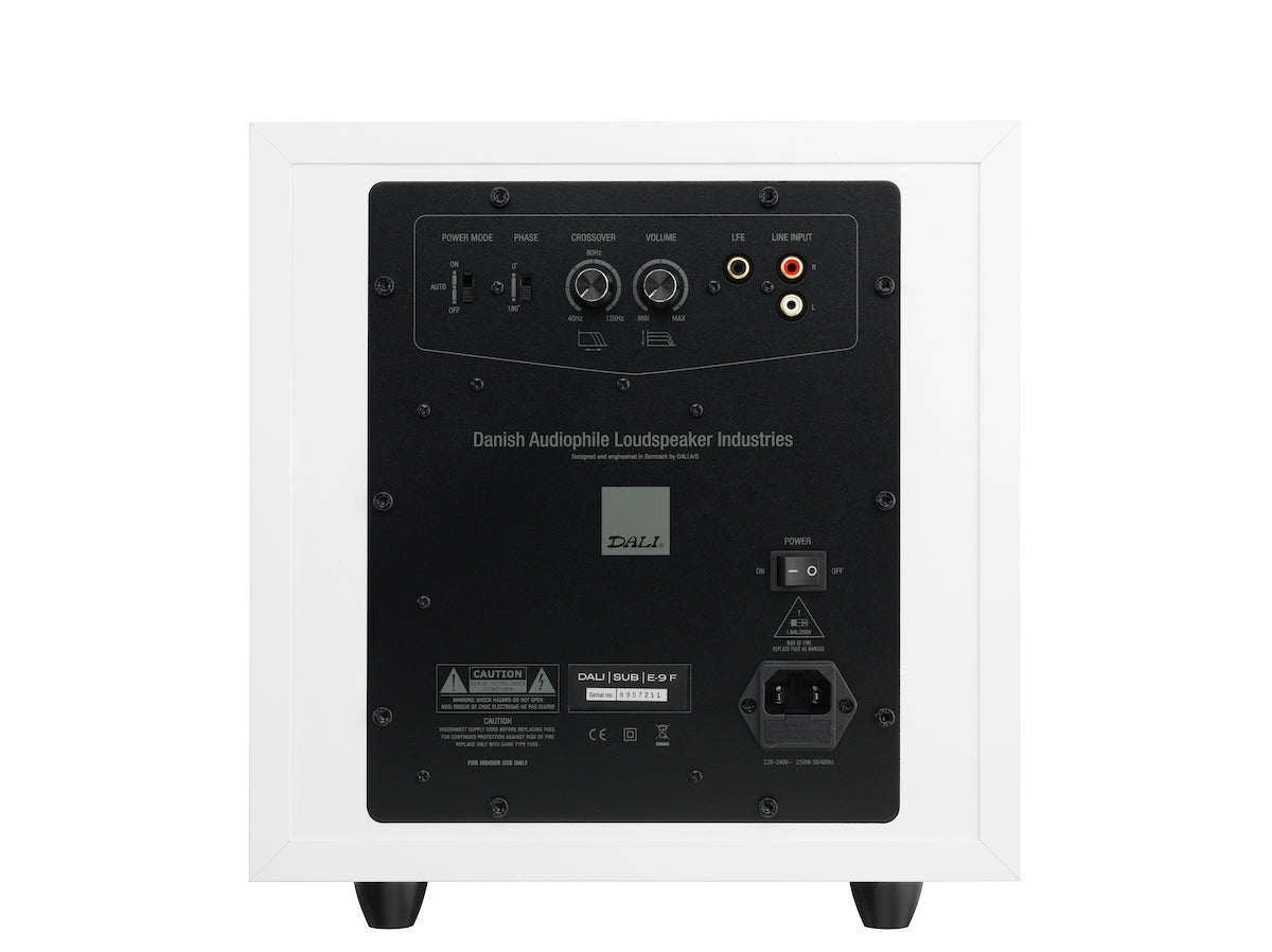 Subwoofer DALI SUB E9 F