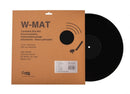 WINYL MAT ACRYLIC BLACK