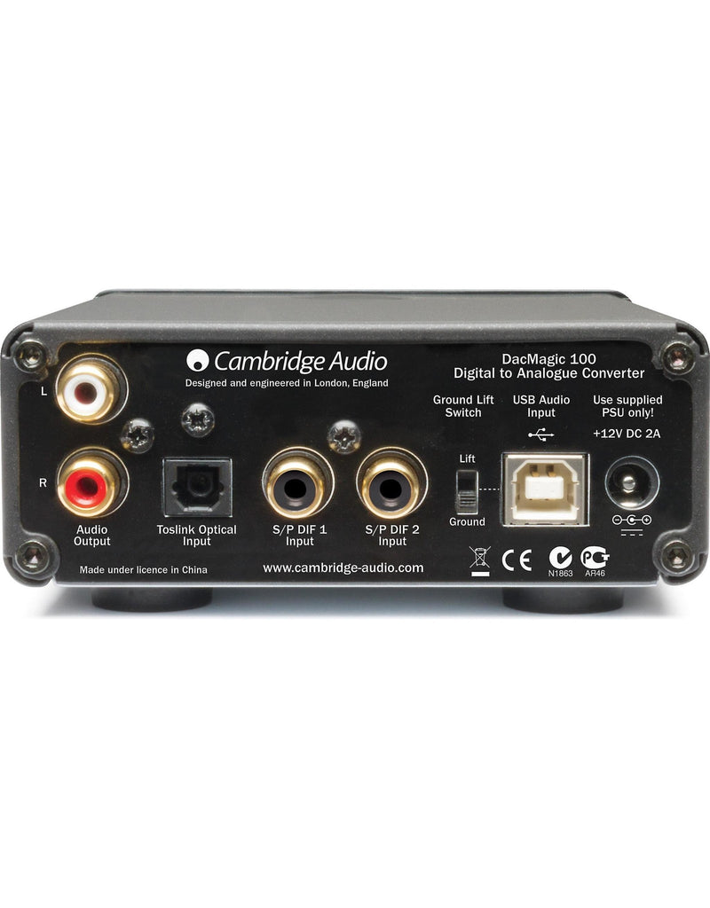CAMBRIDGE AUDIO DACMAGIC 100