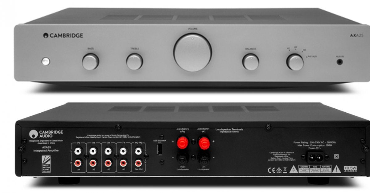 AXA25　Cambridge Audio Cambridge Audio AXA25 Integrated Stereo Amplifier - 25 Watt